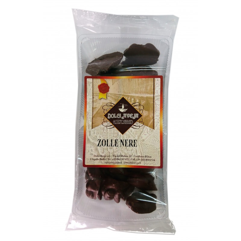 Zolle Nere Vaschetta - 350 gr - Dolci Aveja Zolle Nere Vaschetta - 350 gr - Dolci Aveja