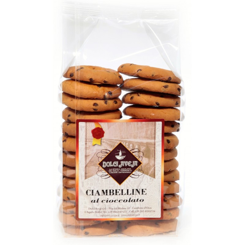 Ciambelline al Cioccolato - 400 gr - Dolci Aveja