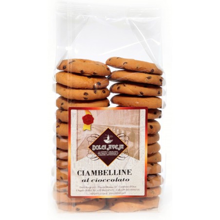 Ciambelline al Cioccolato - 400 gr - Dolci Aveja