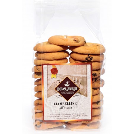 Dolci Aveja - raisin sec Ciambelline 400 gr