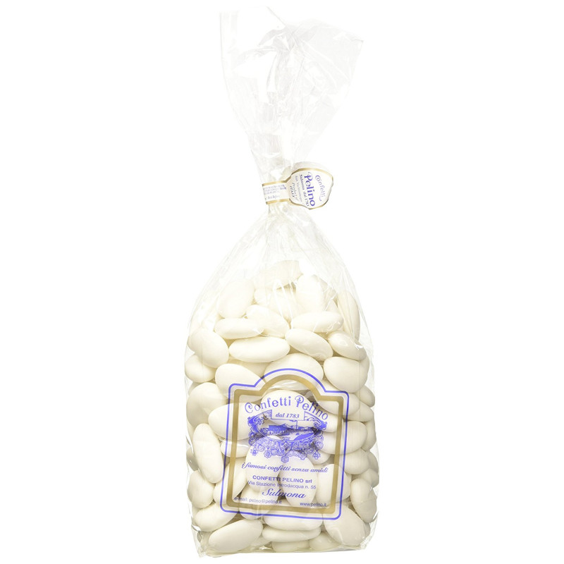 Confetti Pelino Sulmona dal 1783 - almond white of Avola - confection 500 gr