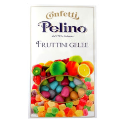 Confetti Fruttini Gelee - Confezione da 300gr - Confetti Pelino Sulmona dal 1783