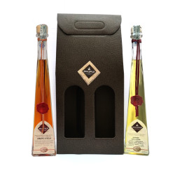 Conf. Regalo, 2x200ml: Amaro Aveja e Liquore allo Zafferano - Dolci Aveja