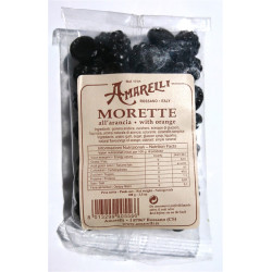 Morette all'arancia sacchetto 100g - Liquirizia Amarelli