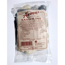 Amarelli - Sassolini - Sugar coated liquorice flavoured...