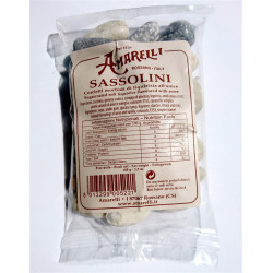 Amarelli - Sassolini - Sugar coated liquorice flavoured with anise - 100 gr