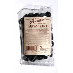 Amarelli - Senatori - Button shaped soft liquorice...