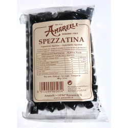 Amarelli - Spezzatina - Small pieces of liquorice with...