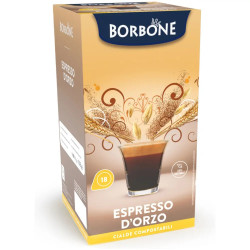 18 Cialde Caffè d'Orzo - Filtro in Carta da 44mm - Caffè...