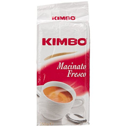 Kimbo - fresh ground coffee 4x250 gr