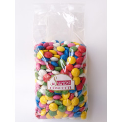 Sugared almonds from Sulmona - Chocolate Beans, Random Colours - 500 gr