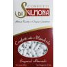 Sugared almonds from Sulmona - Classic with Almond, White - 500 gr
