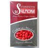 Sugared almonds from Sulmona - Classic with Almond, Red - 1000 gr