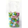 Sugared almonds from Sulmona - Chocolate Heart Shaped, Random Colours - 500 gr