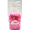 Confetti di Sulmona - Mini Cuori al Cioccolato Rosa - Sacc. 500 gr