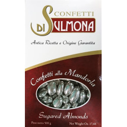 Sugared Almonds from Sulmona - Silver Wedding - Silver...