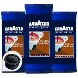 100 Capsule Caffè - Crema e Aroma - Lavazza Espresso Point