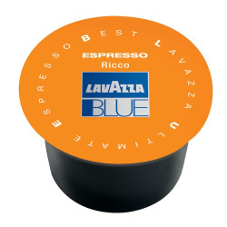 100 Capsules Coffee - Espresso Ricco - Lavazza Blue
