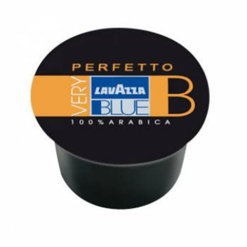 100 Capsules Coffee - Espresso Very B Perfetto - Lavazza Blue