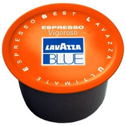 100 Capsule Caffè - Espresso Vigoroso - Lavazza Blue