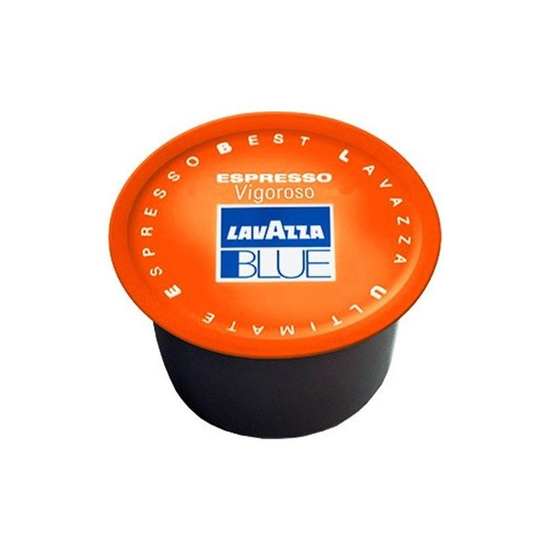 100 Capsules Coffee - Espresso Vigoroso - Lavazza Blue