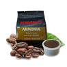 100 Capsules Coffee - Miscela Armonia 100% Arabica - Comp. Lavazza Espresso Point - Kimbo