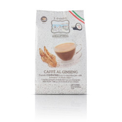 128 Capsule Di Ginseng - Comp. Lavazza A Modo Mio -...