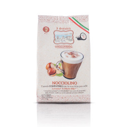 128 Capsule Di Nocciolino - Comp. Lavazza A Modo Mio -...