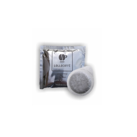 150 Pods Coffee 44mm - Argento Espresso - Lollo Coffee