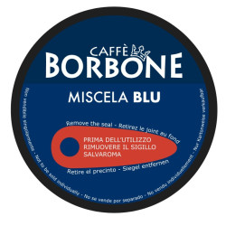 90 Capsules Blue Blend - Comp. Dolce Gusto - Caffè Borbone