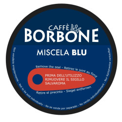 90 Capsule Miscela Blu - Compatibili con Dolce Gusto - Caffè Borbone