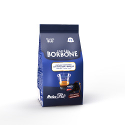 15 Capsule Miscela Blu - Compatibili con Dolce Gusto - Caffè Borbone