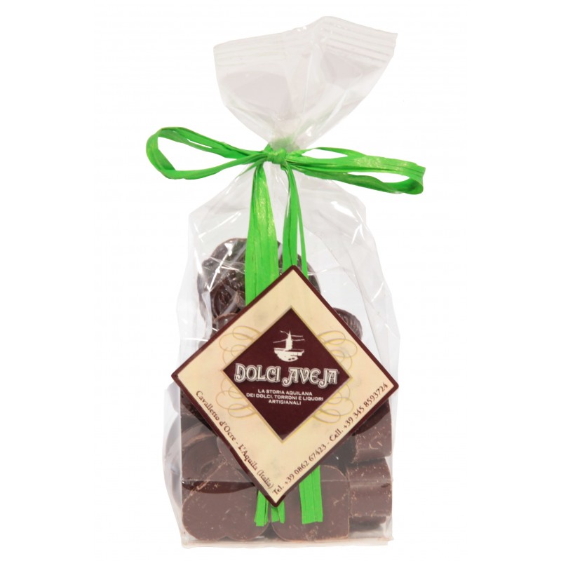 Cioccolatini Mix Fondenti - 100 gr - Dolci Aveja