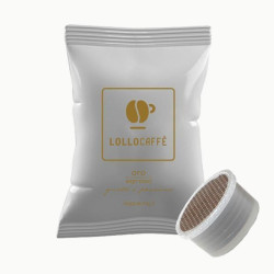 100 Capsules Coffee - Oro - Comp. Lavazza Espresso Point...