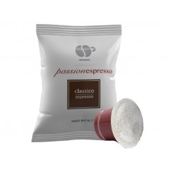 100 Capsules Coffee - PassioNespresso Classico - Comp. Nespresso - Lollo Coffee