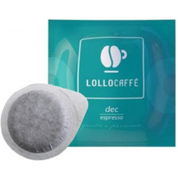 150 Pods Coffee 44mm - Dek Espresso - Lollo Coffee