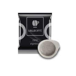 150 Pods Coffee 44mm - Nero Espresso - Lollo Coffee