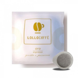 150 Pods Coffee 44mm - Oro Espresso - Lollo Coffee