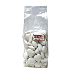 Sugared almonds from Sulmona - Chocolate Heart Shaped,...