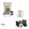 100 Capsules Coffee - Oro - Comp. Uno System - Lollo Coffee