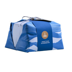 Panettone Pandorato, senza uvetta e canditi, ricoperto di glassa e zucchero a velo - 1000g - Fiasconaro