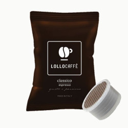 100 Capsule Caffè - Classico - Comp. Lavazza Espresso...