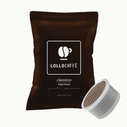 100 Capsule Caffè - Classico - Comp. Lavazza Espresso Point - Lollo Caffè