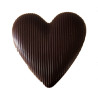 Cuore Cioccolato Fondente - 200 gr - Dolci Aveja