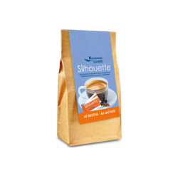 Silhouette Sweetener in Practical Sachets - 60pz - Novarese Zuccheri