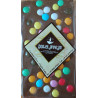 Milk Chocolate Bar Enriched with Smarties - 90 gr - Dolci Aveja