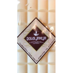 Tavoletta di Cioccolato Bianco - 90 gr - Dolci Aveja