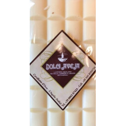 Tavoletta di Cioccolato Bianco con Mandorle  Italiane - 90 gr - Dolci Aveja