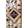 White Chocolate Bar with Raisins - 90 gr - Dolci Aveja