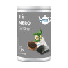 Tè Nero Earl Grey, Barattolo con 15 Filtri Piramidali da 2,25g - Novarese Zuccheri